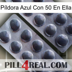 Píldora Azul Con 50 En Ella 31